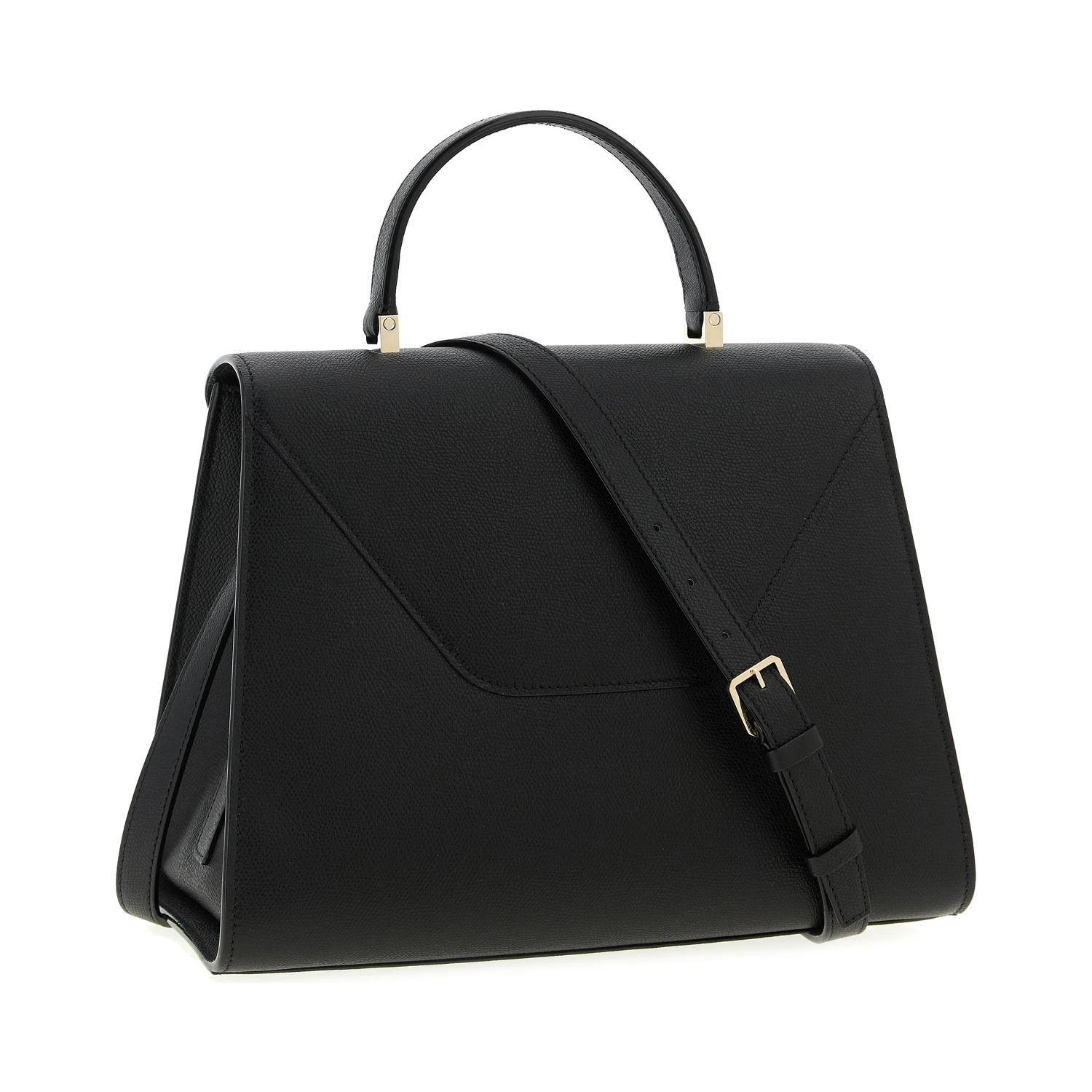Black Calfskin Handbag