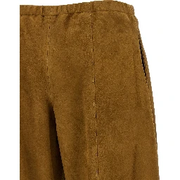 Brown Leather Pants