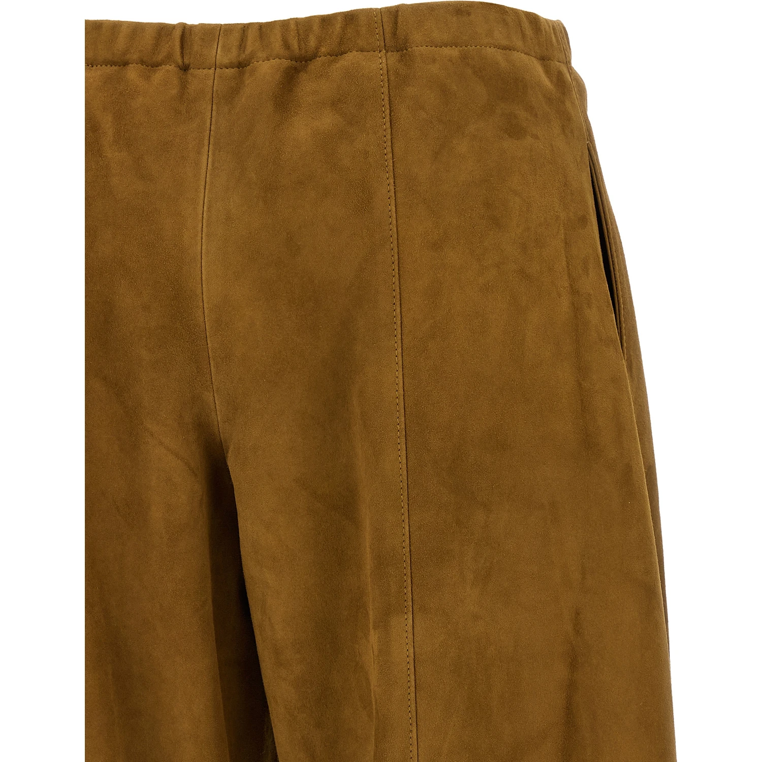 Brown Leather Pants