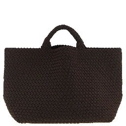 Brown Neoprene Tote Bag