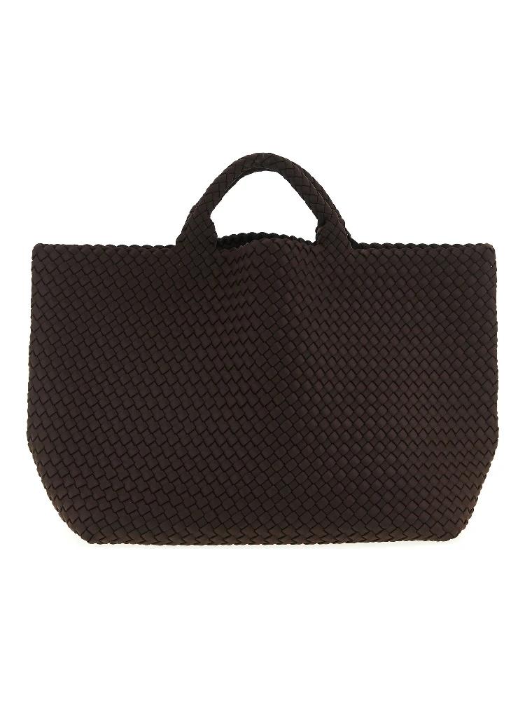 Brown Neoprene Tote Bag