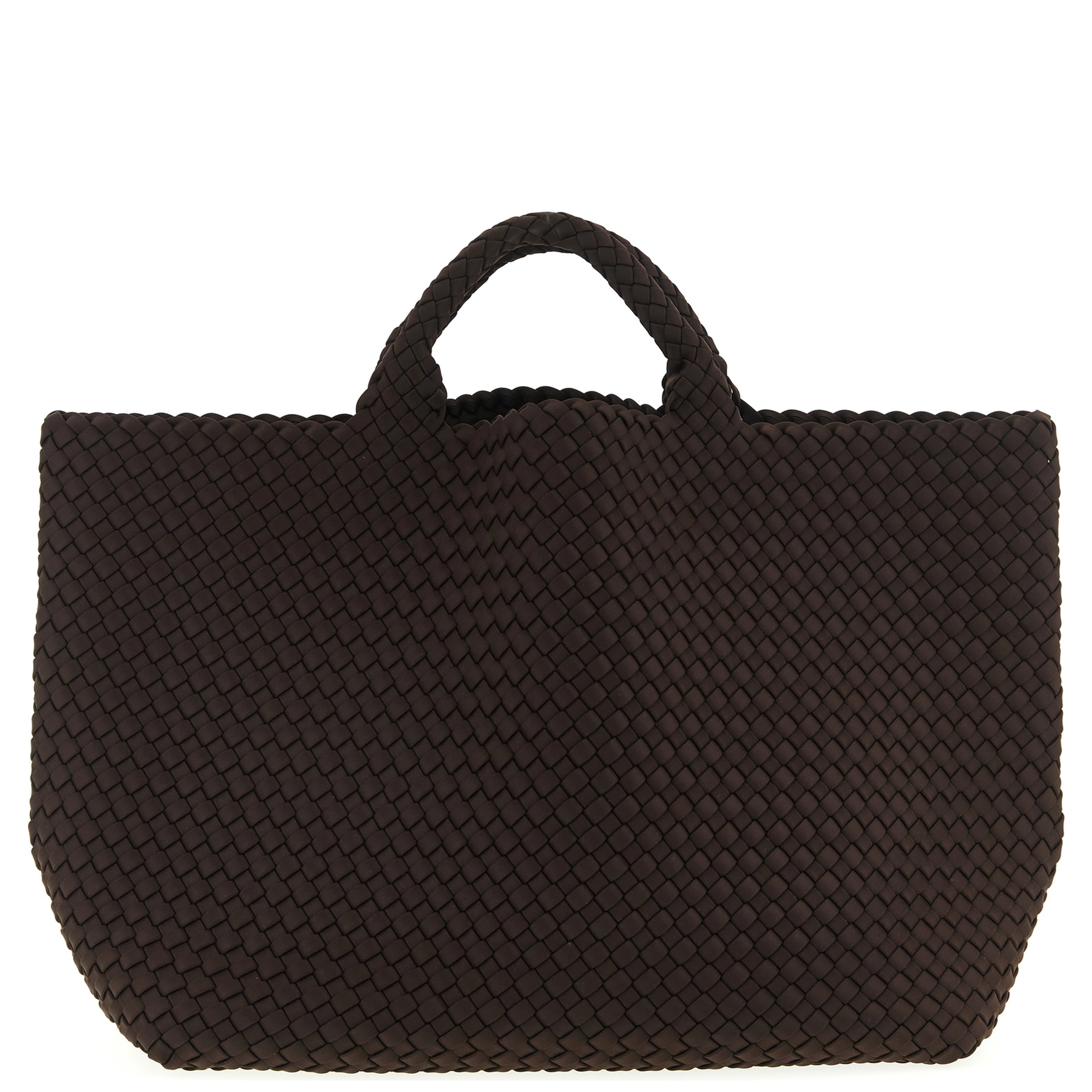 Brown Neoprene Tote Bag