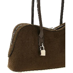 Brown Hemp Shoulder Bag