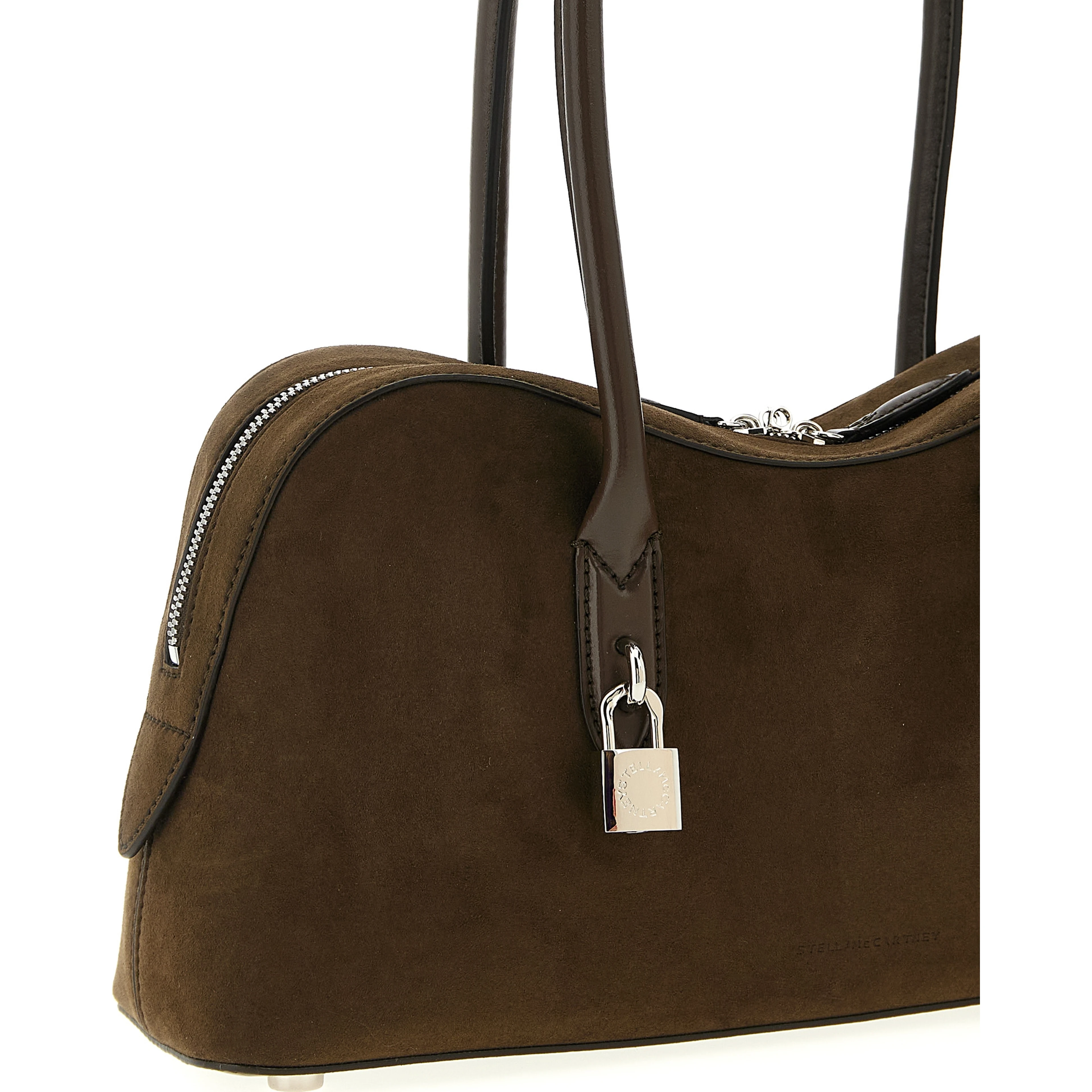 Brown Hemp Shoulder Bag