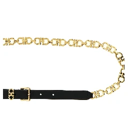 Black Calfskin Belt