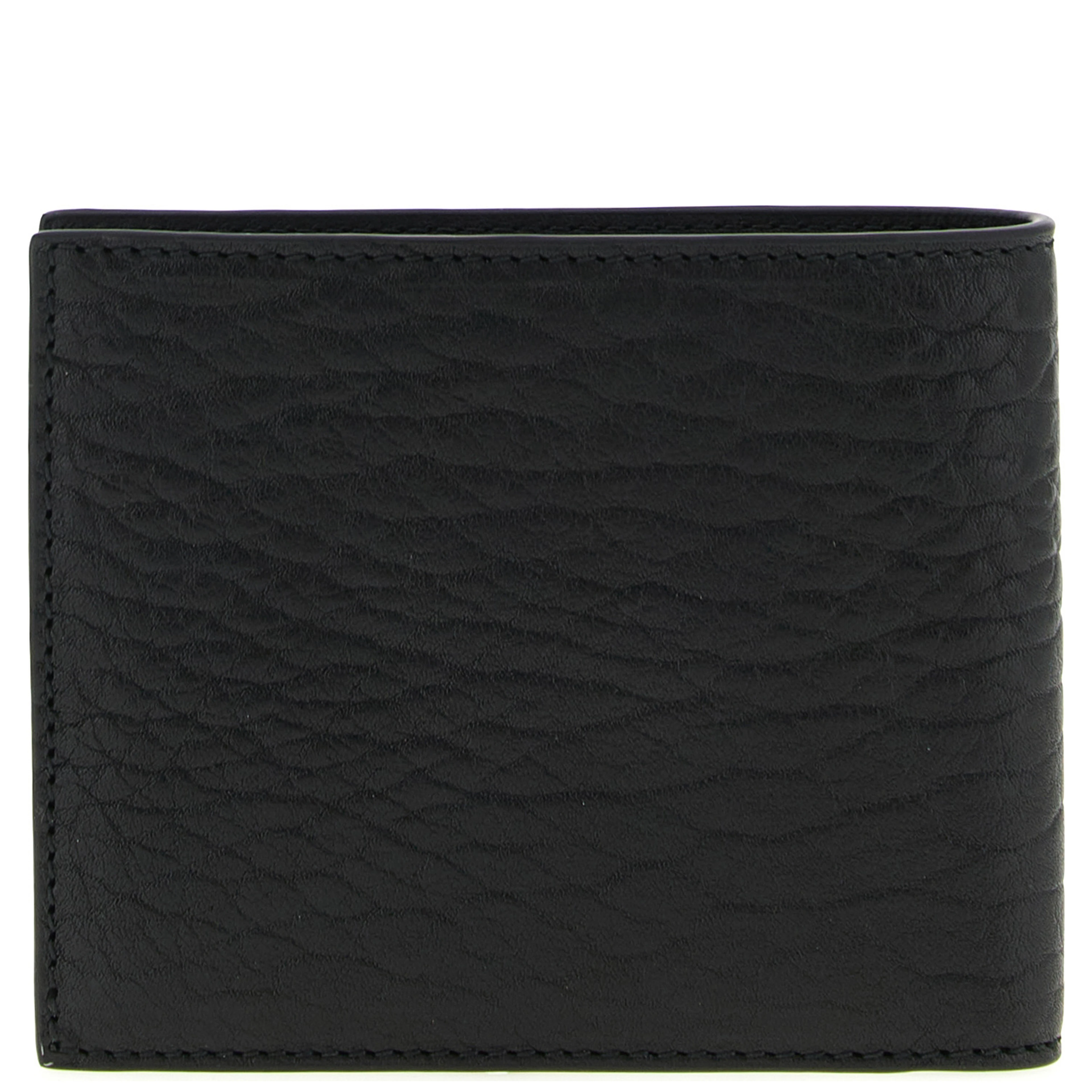 Black Calfskin Wallet