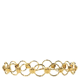 Gold Brass Belt