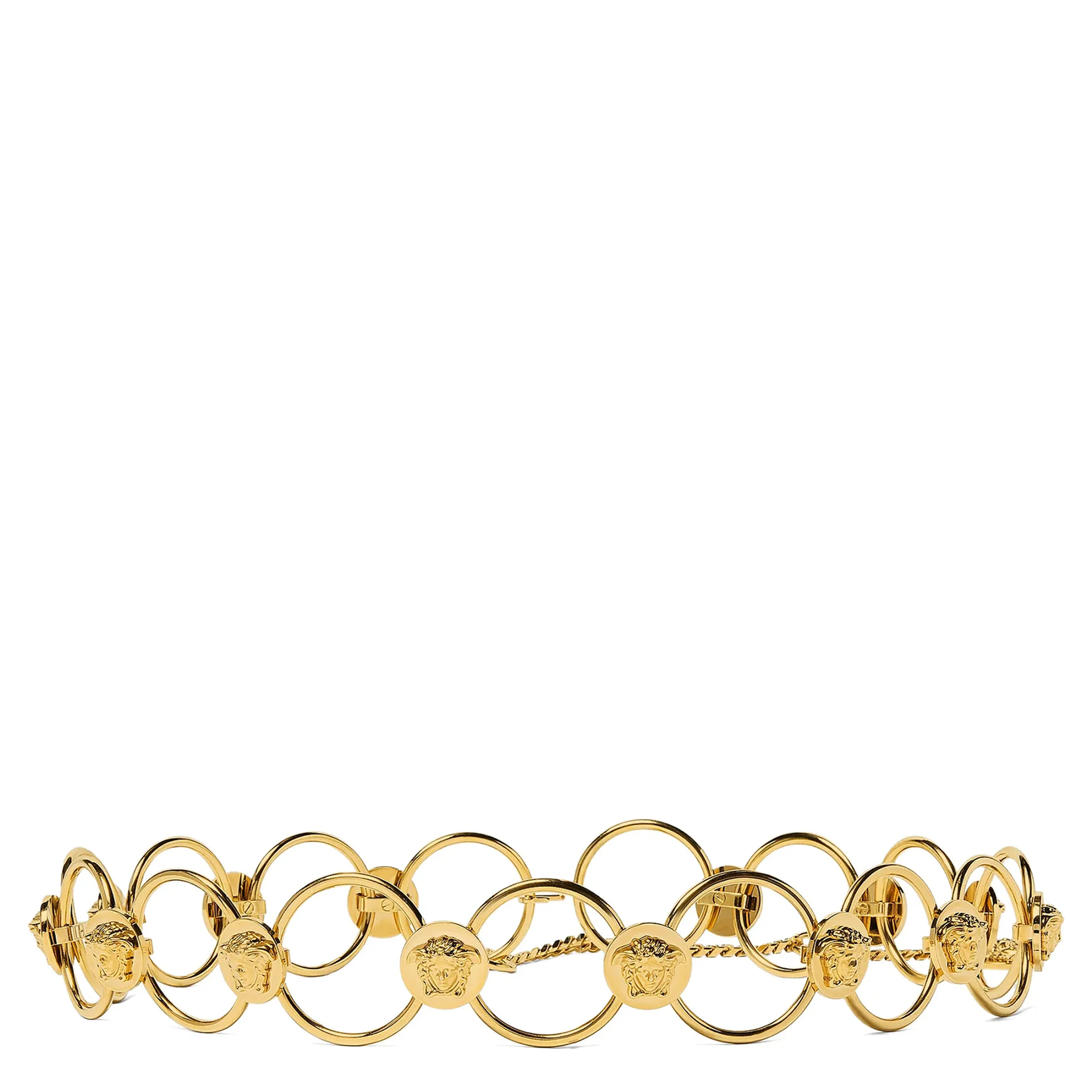 Gold Brass Belt