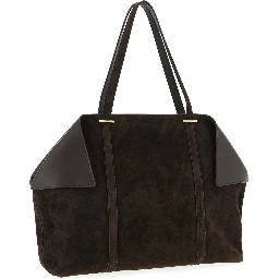 Brown Goatskin Shoulder Bag