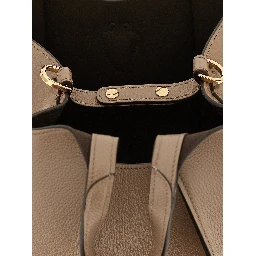 Beige Calfskin Handbag