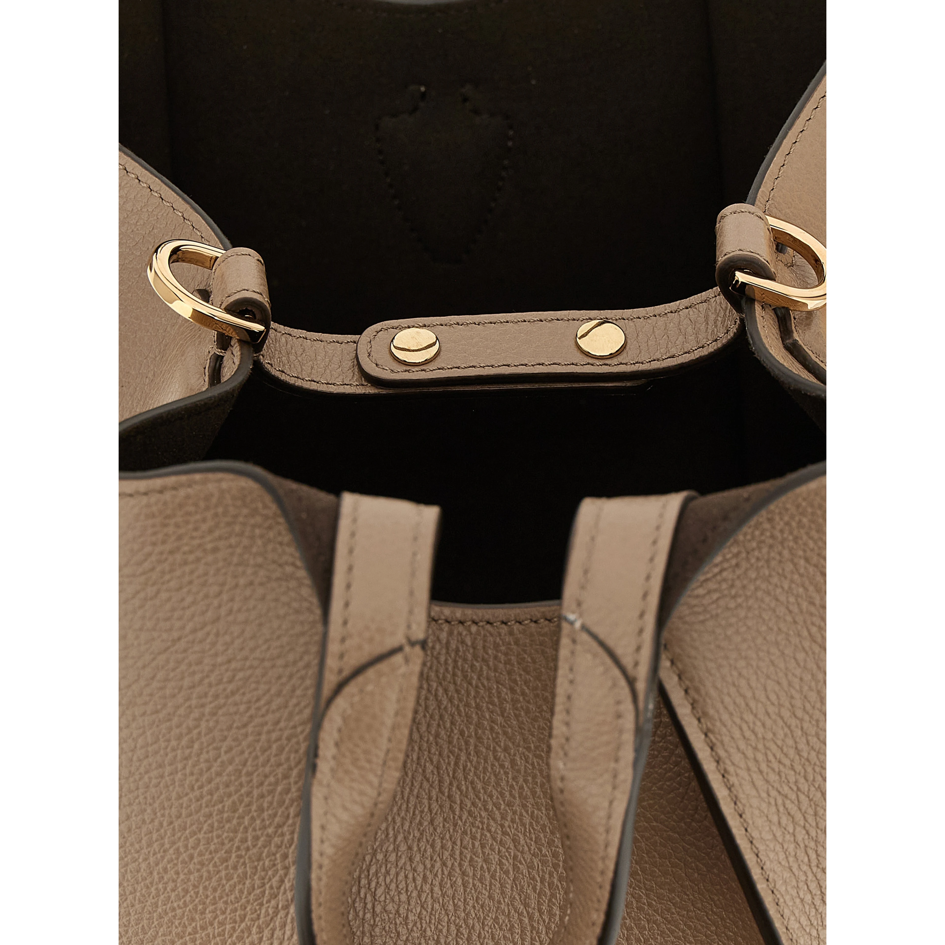 Beige Calfskin Handbag