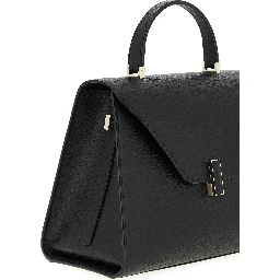 Black Calfskin Handbag