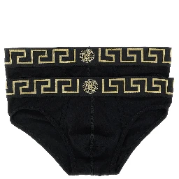 Black Cotton Briefs