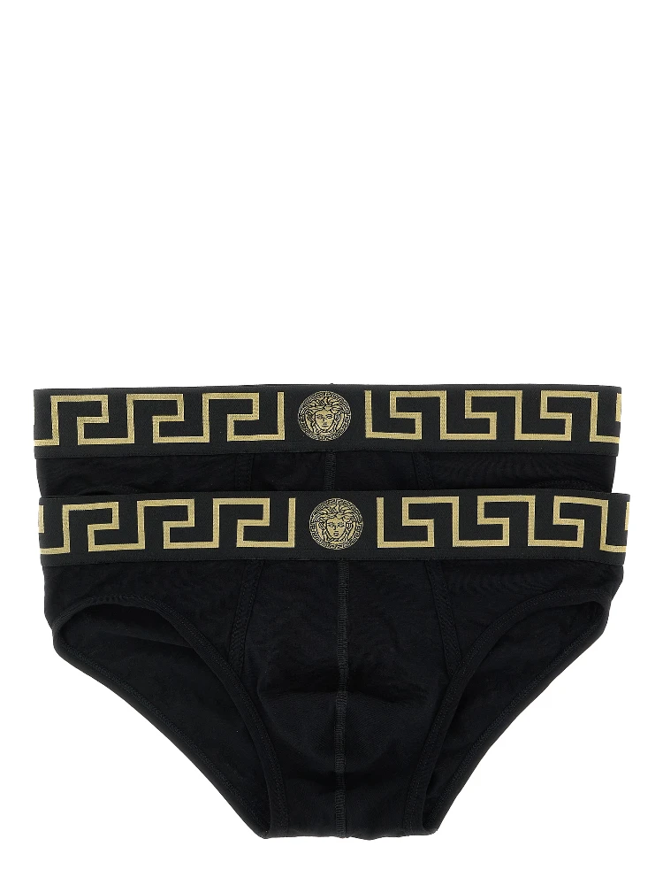 Black Cotton Briefs