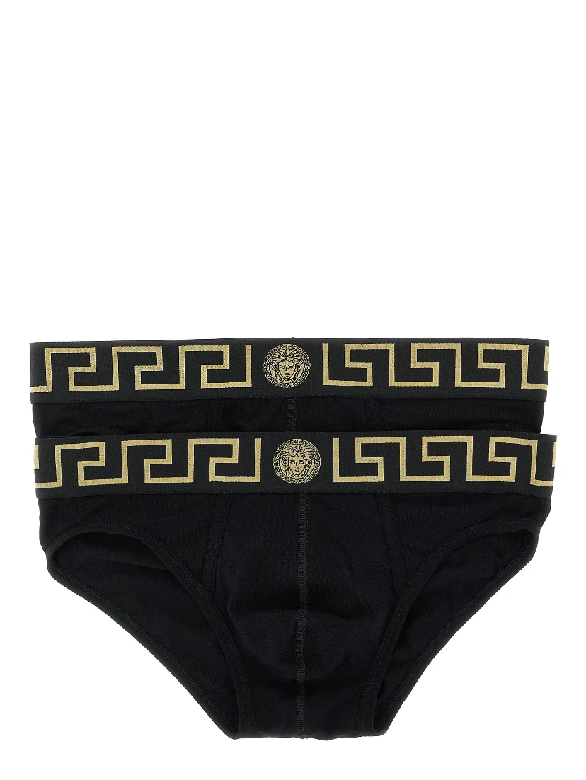 Black Cotton Briefs