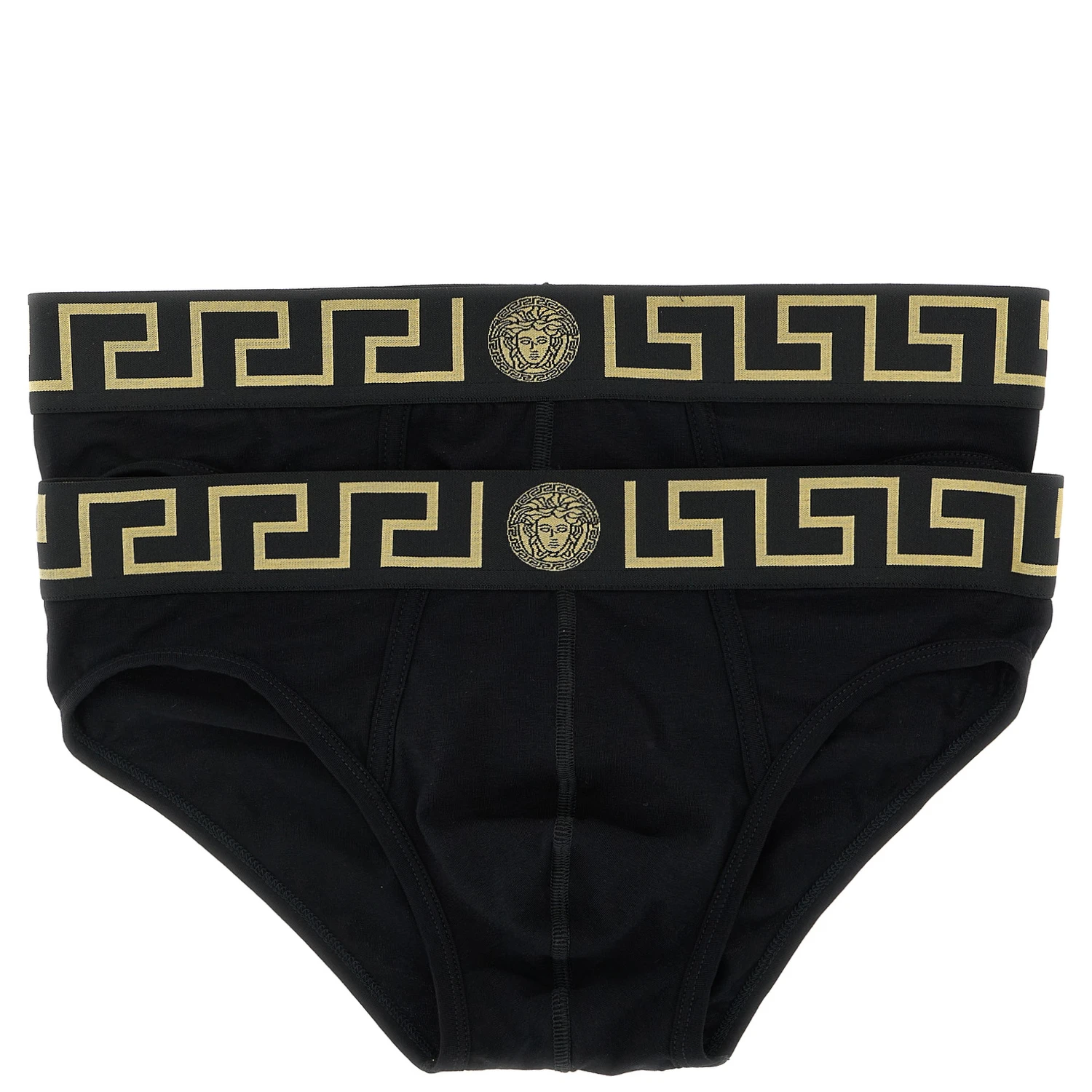 Black Cotton Briefs