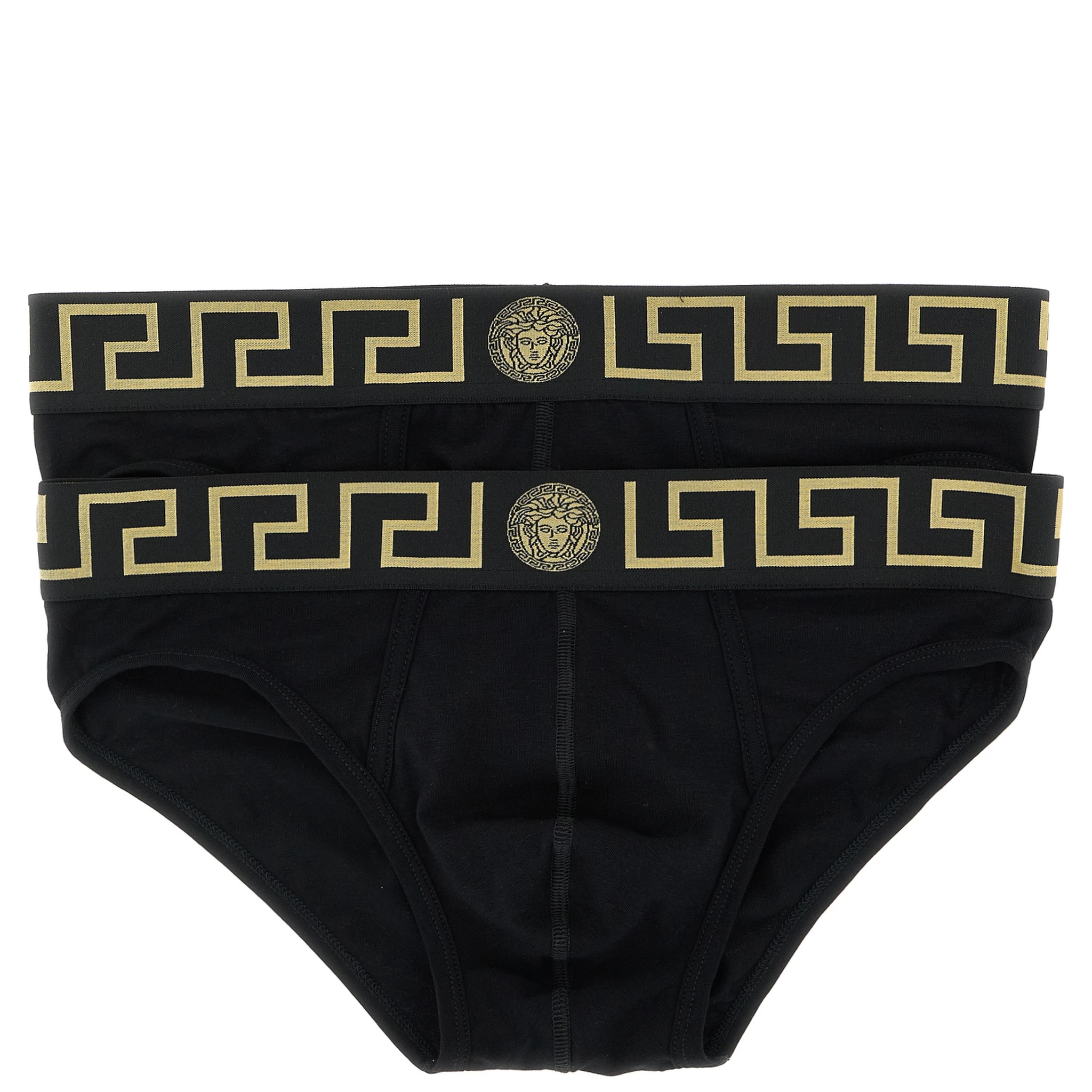 Black Cotton Briefs