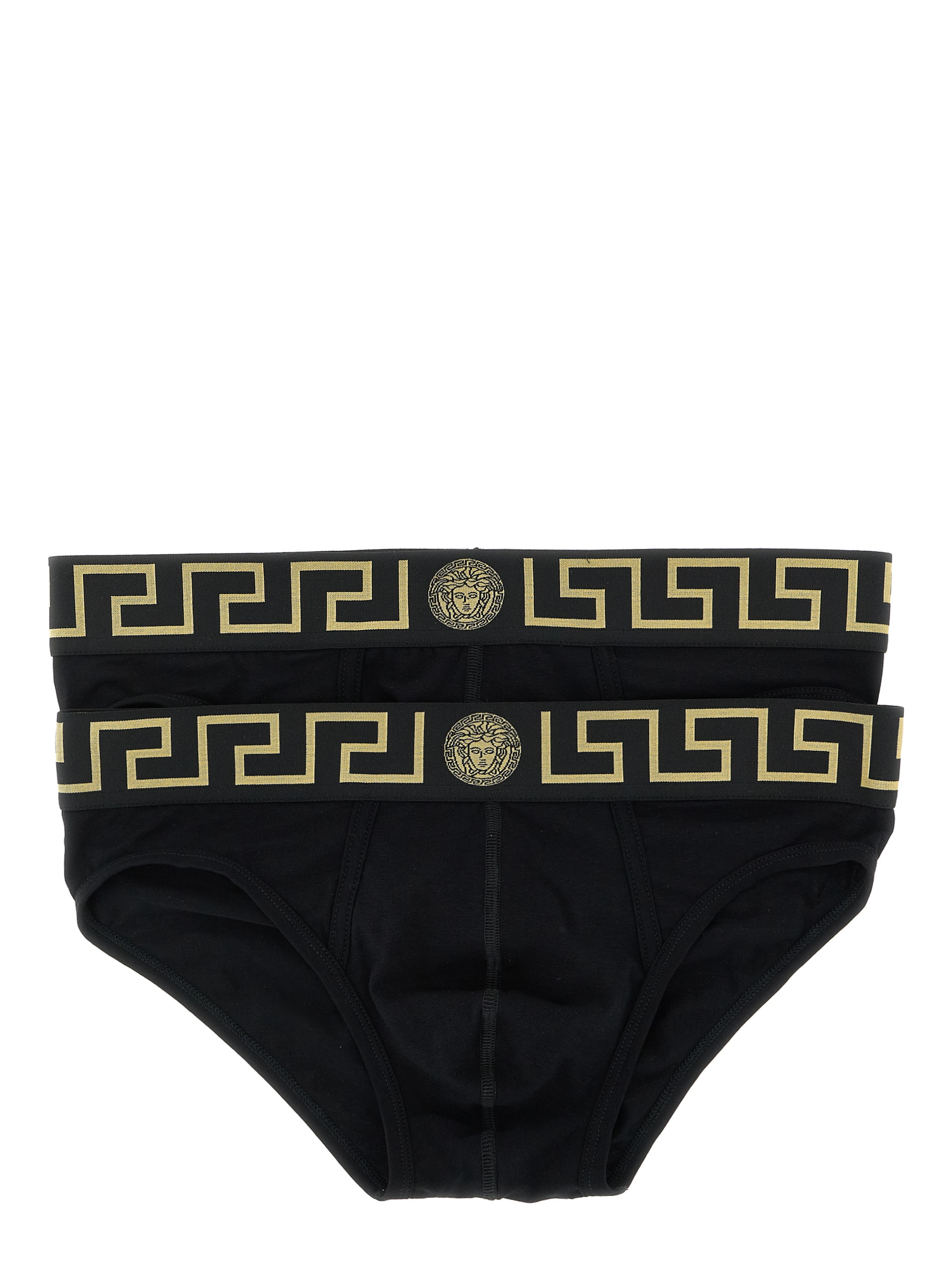 Black Cotton Briefs