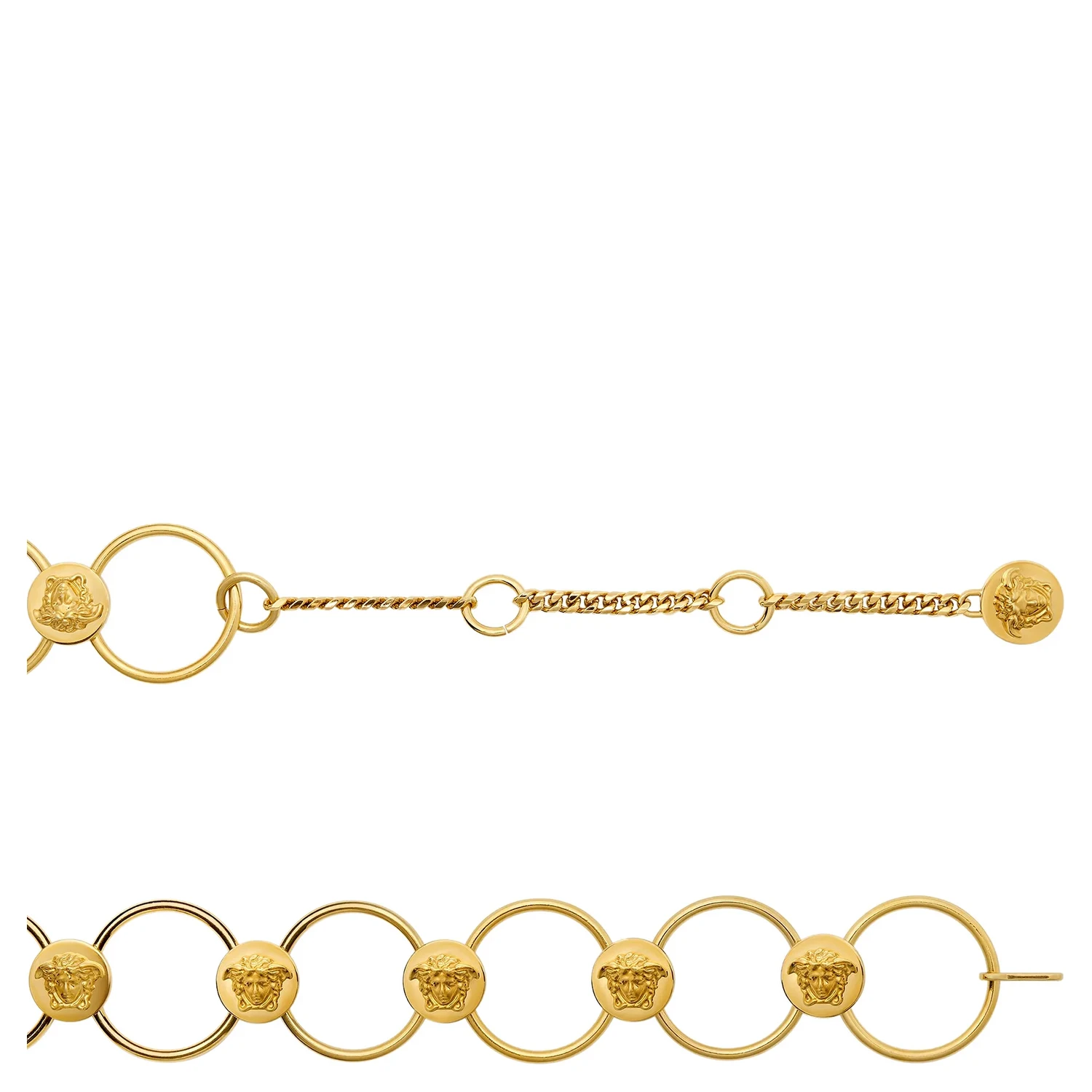 Gold Brass Belt