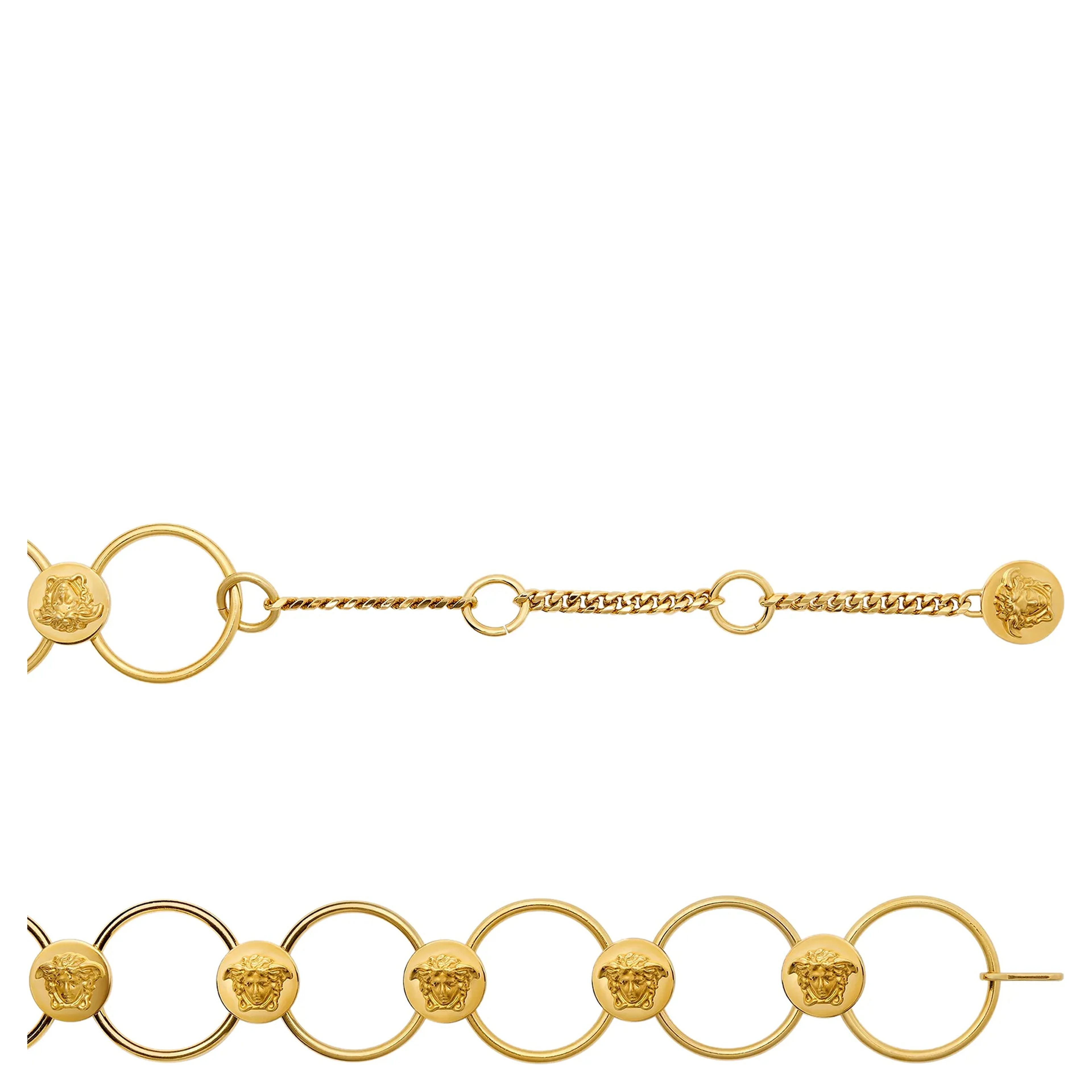 Gold Brass Belt