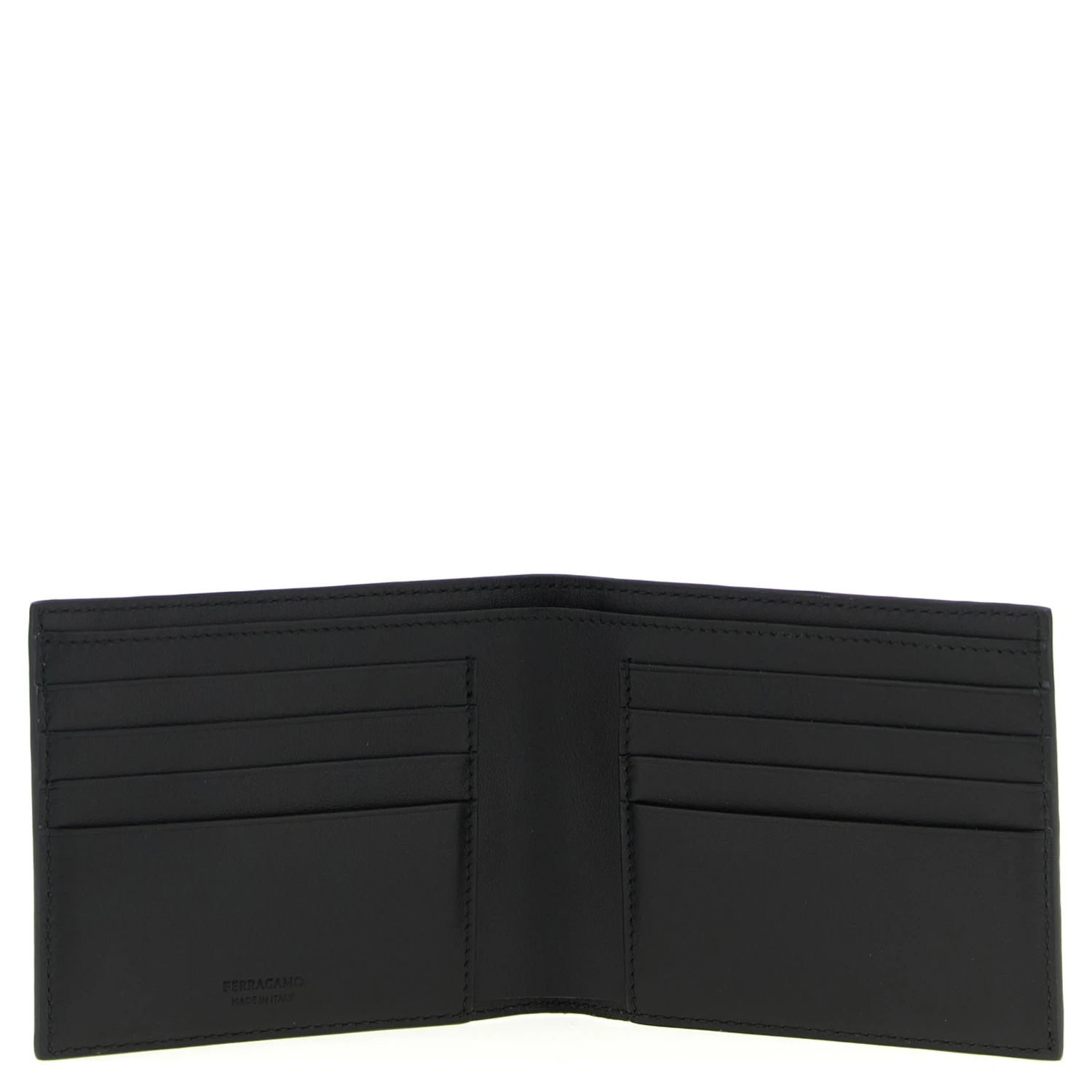 Black Calfskin Wallet