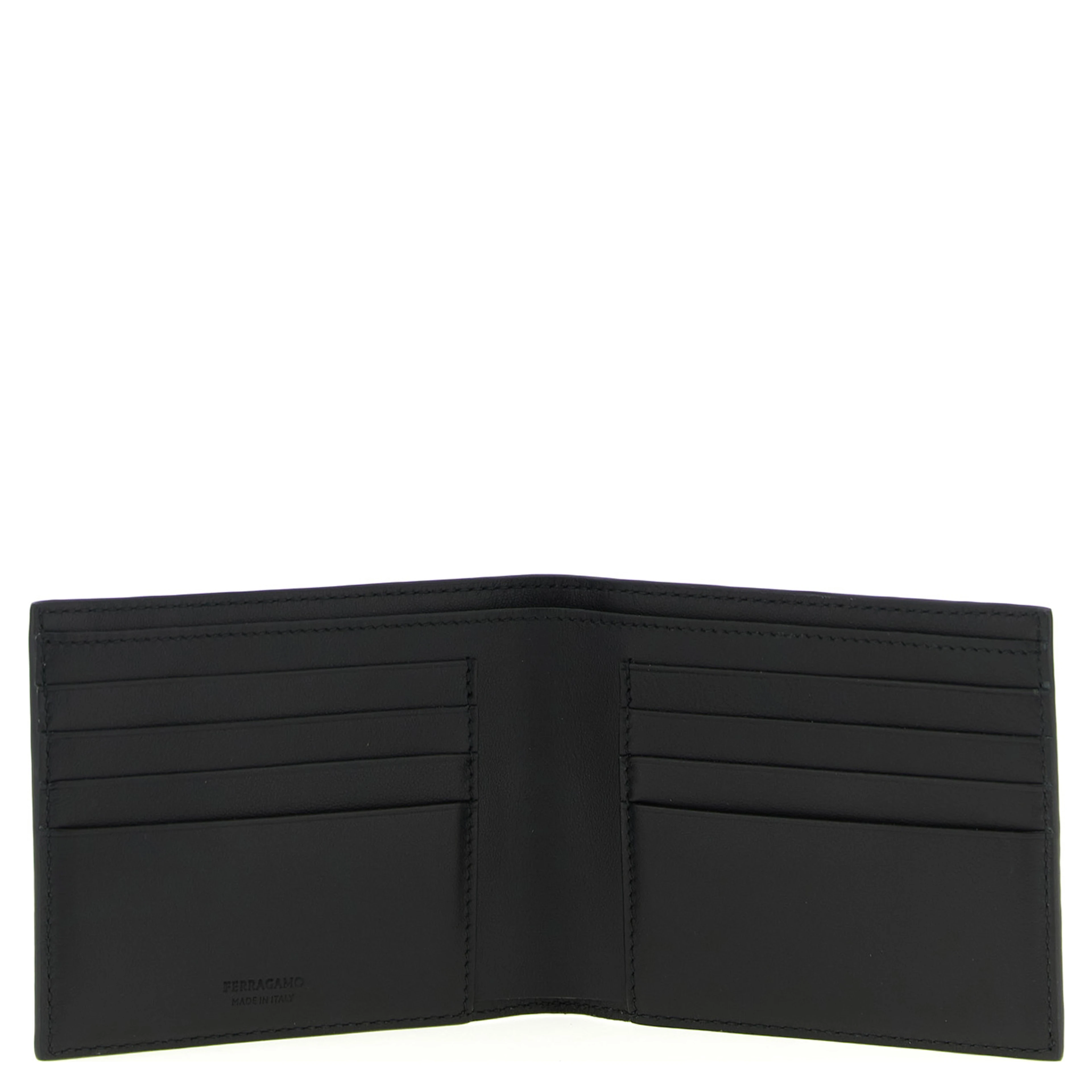 Black Calfskin Wallet