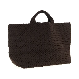 Brown Neoprene Tote Bag