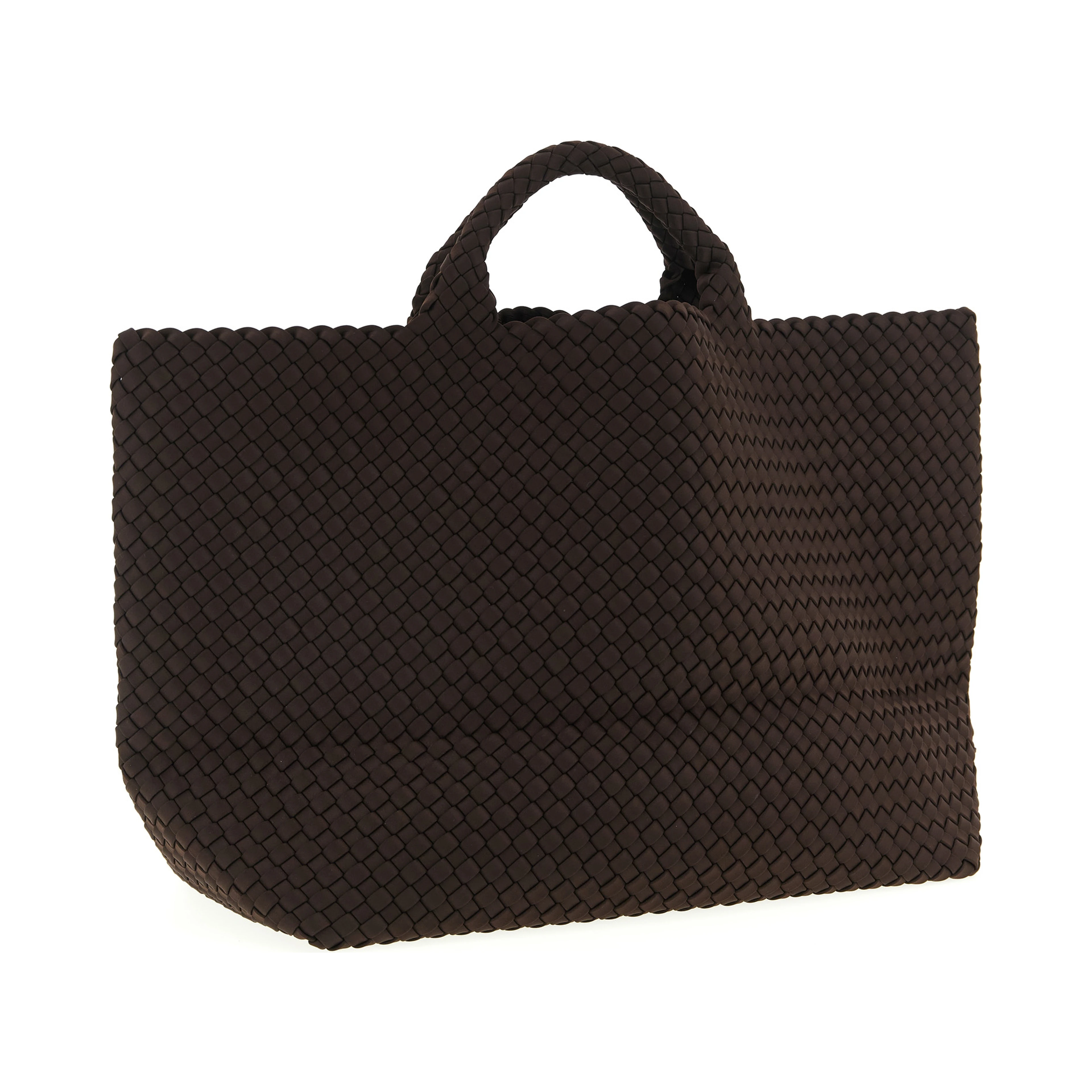 Brown Neoprene Tote Bag