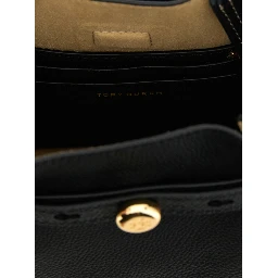 Black Cowhide Crossbody Bag