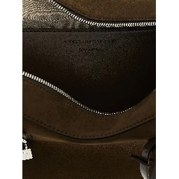 Brown Hemp Shoulder Bag