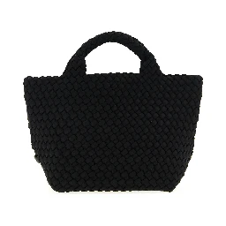 Black Neoprene Tote Bag