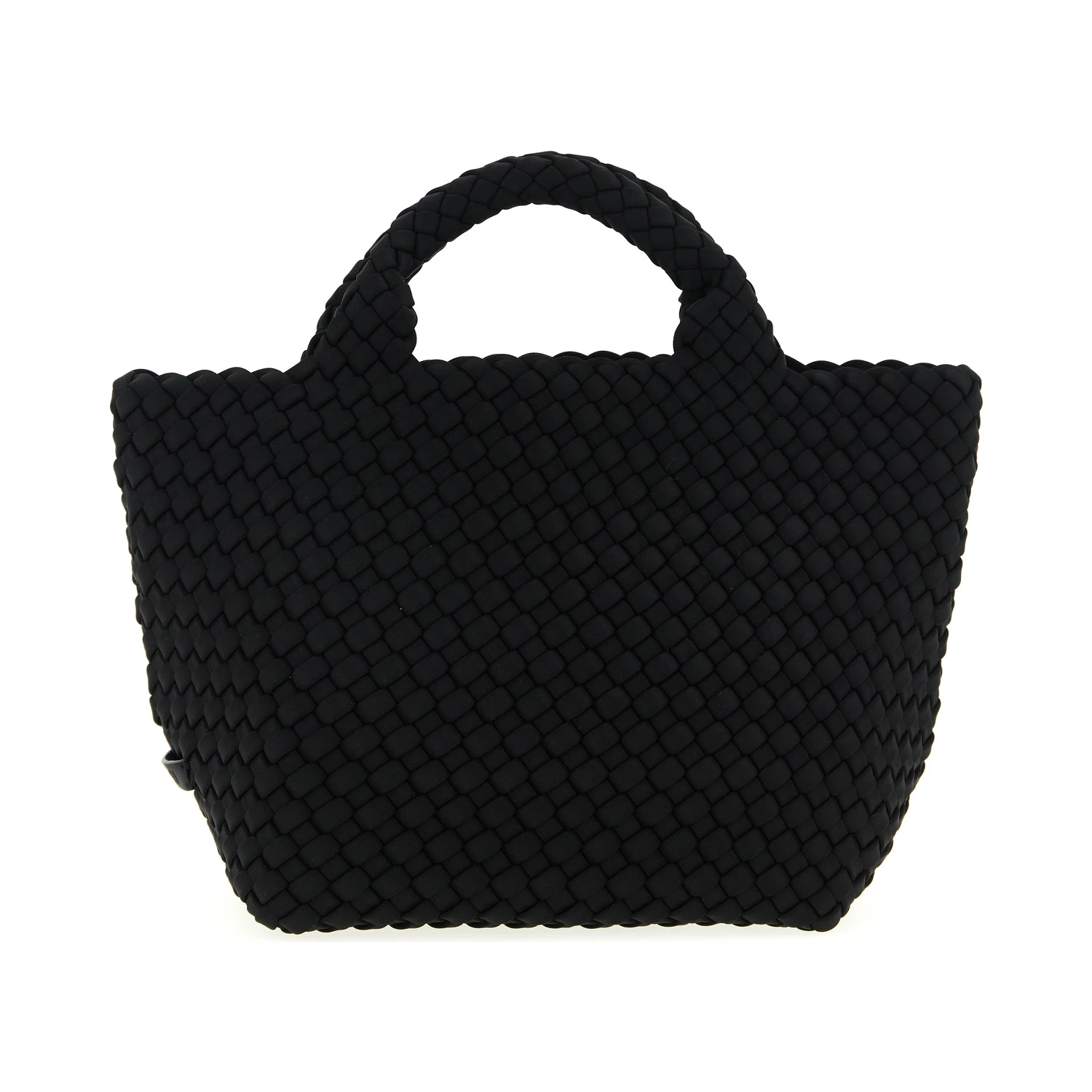 Black Neoprene Tote Bag