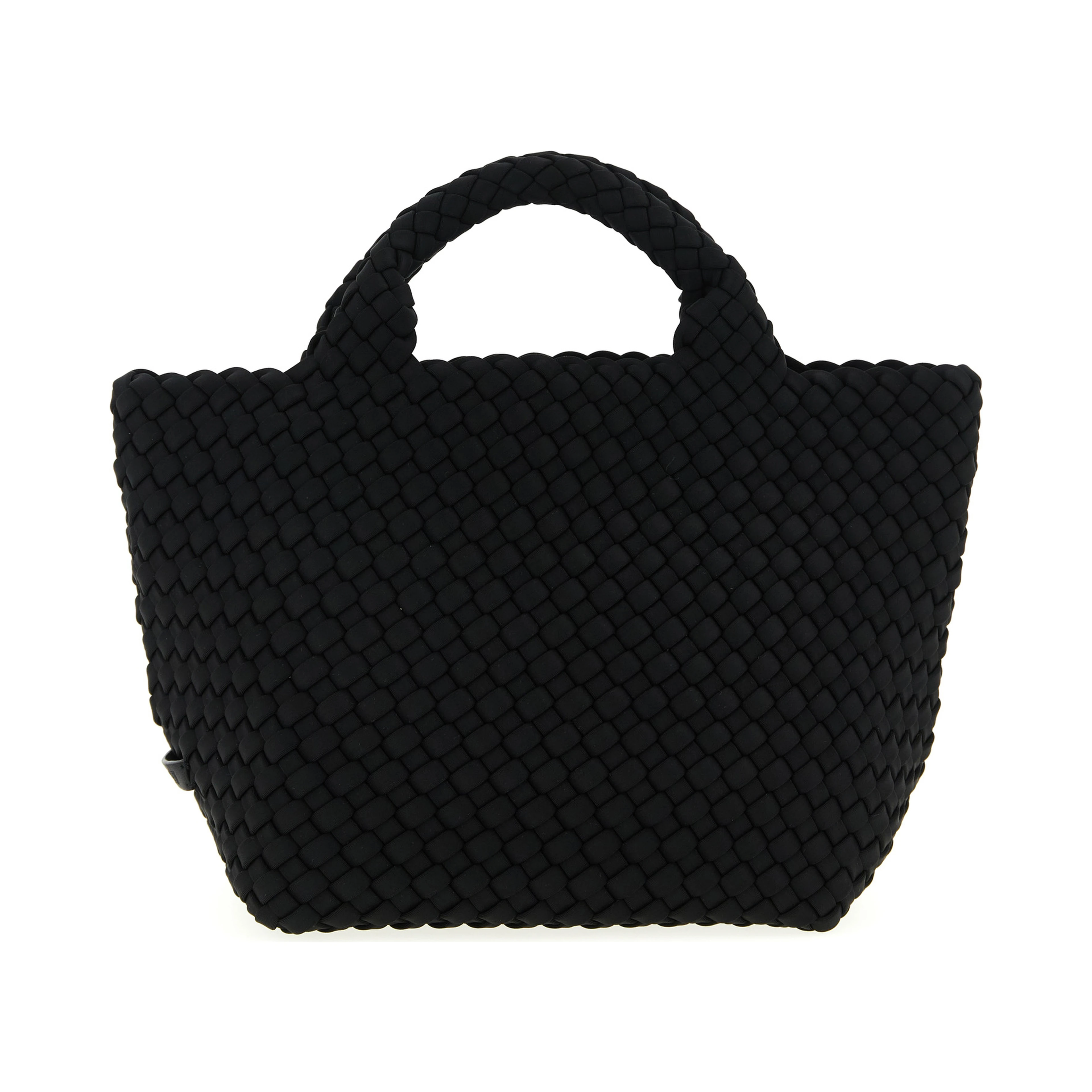 Black Neoprene Tote Bag
