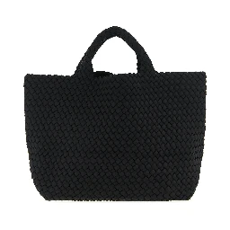 Black Neoprene Tote Bag