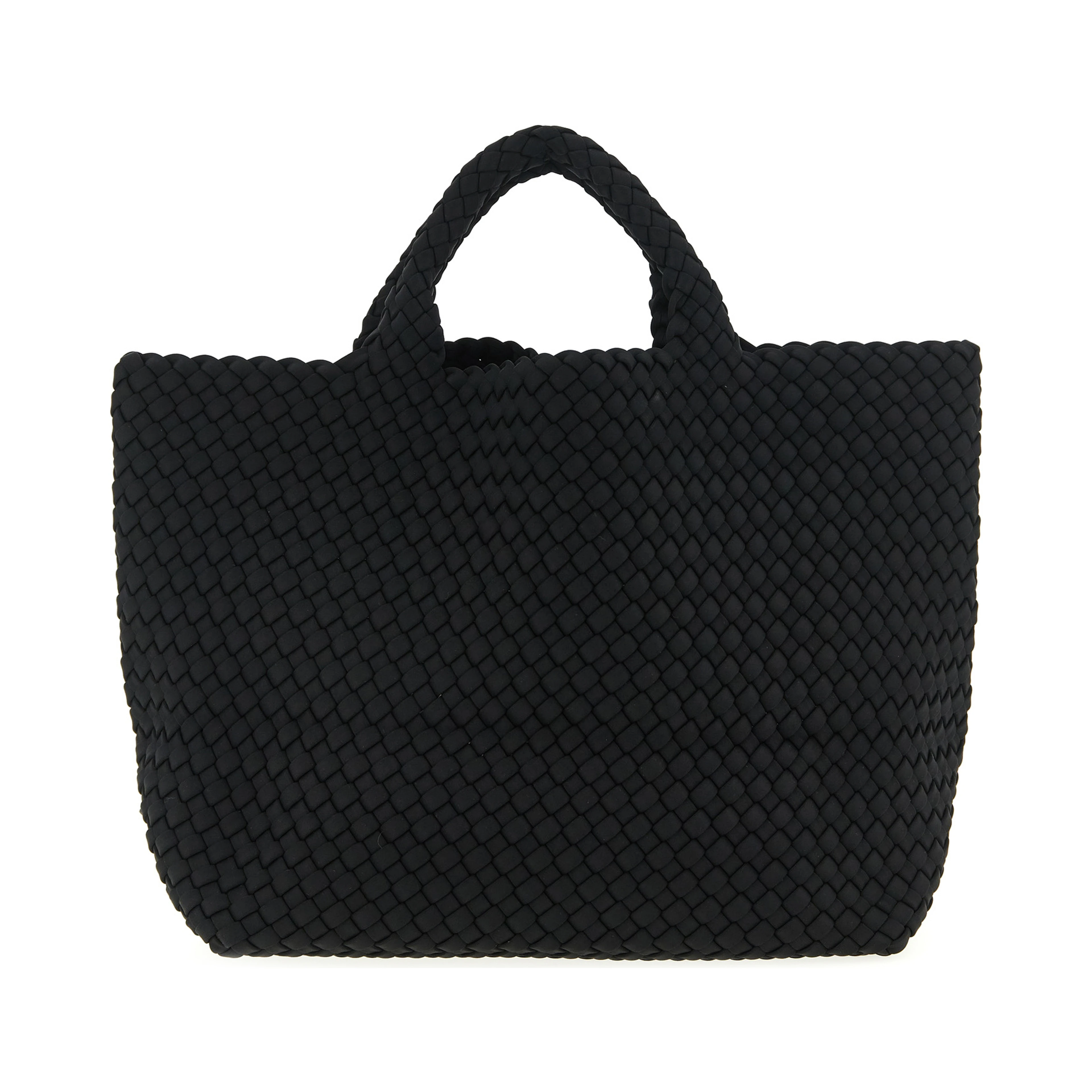 Black Neoprene Tote Bag