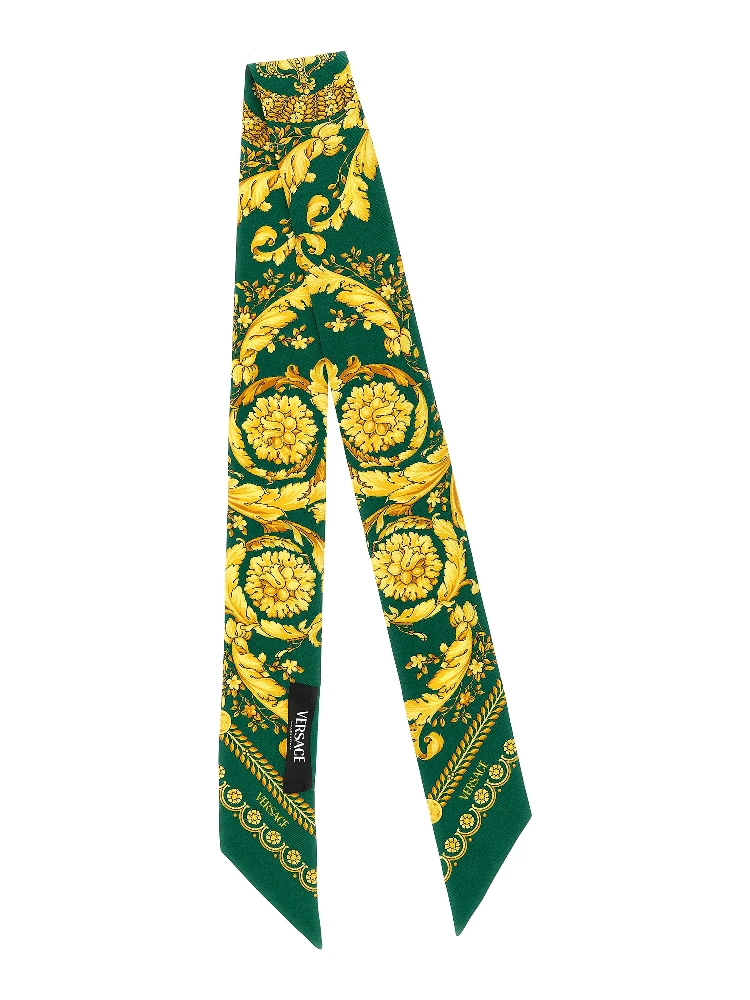 Multicolor Silk Tie