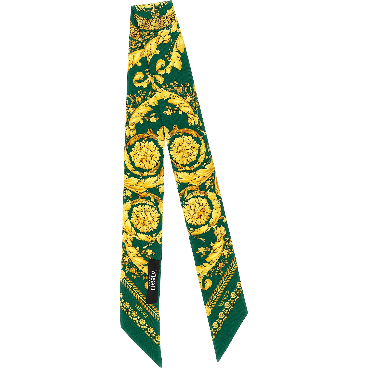 Multicolor Silk Tie