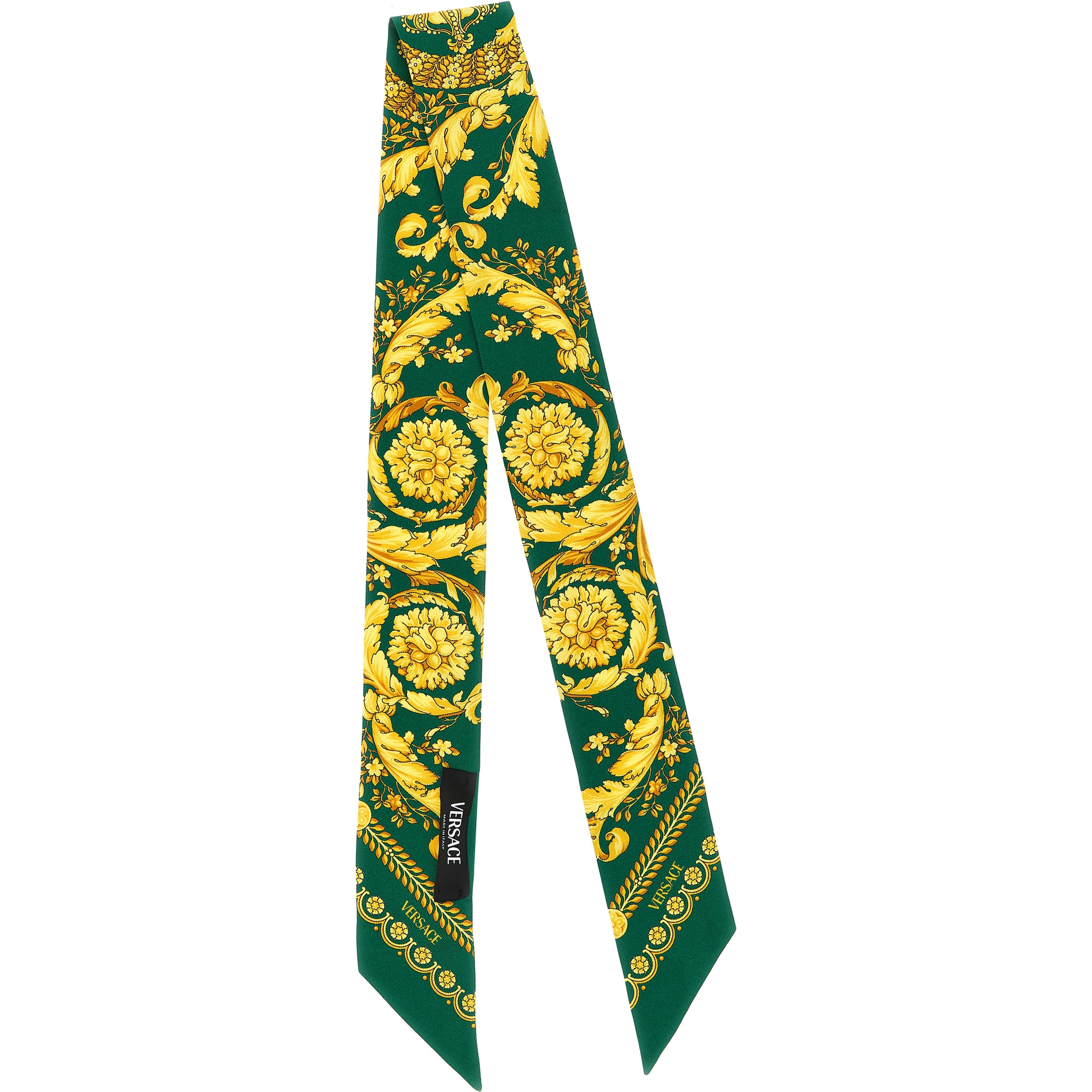 Multicolor Silk Tie
