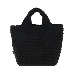 Black Neoprene Tote Bag