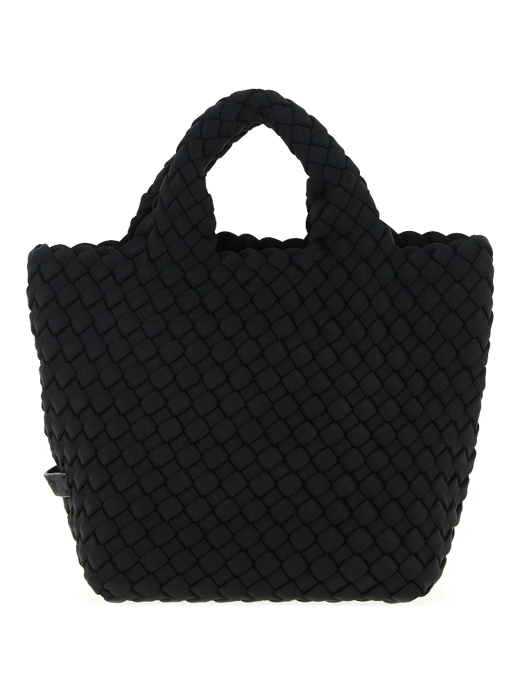 Black Neoprene Tote Bag