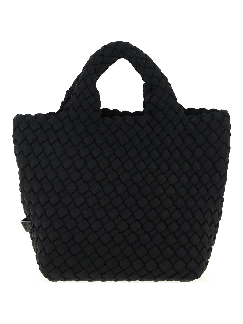 Black Neoprene Tote Bag