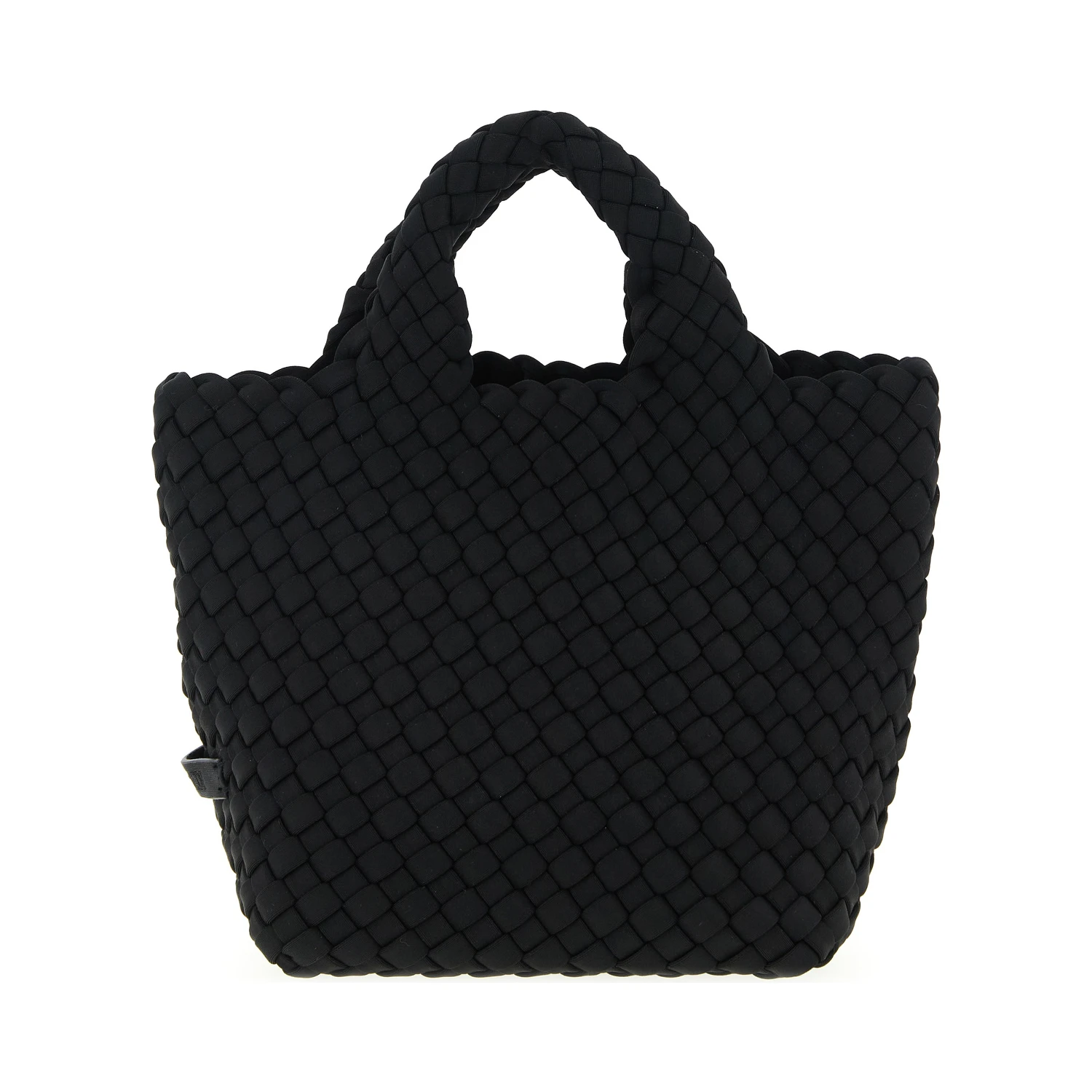 Black Neoprene Tote Bag