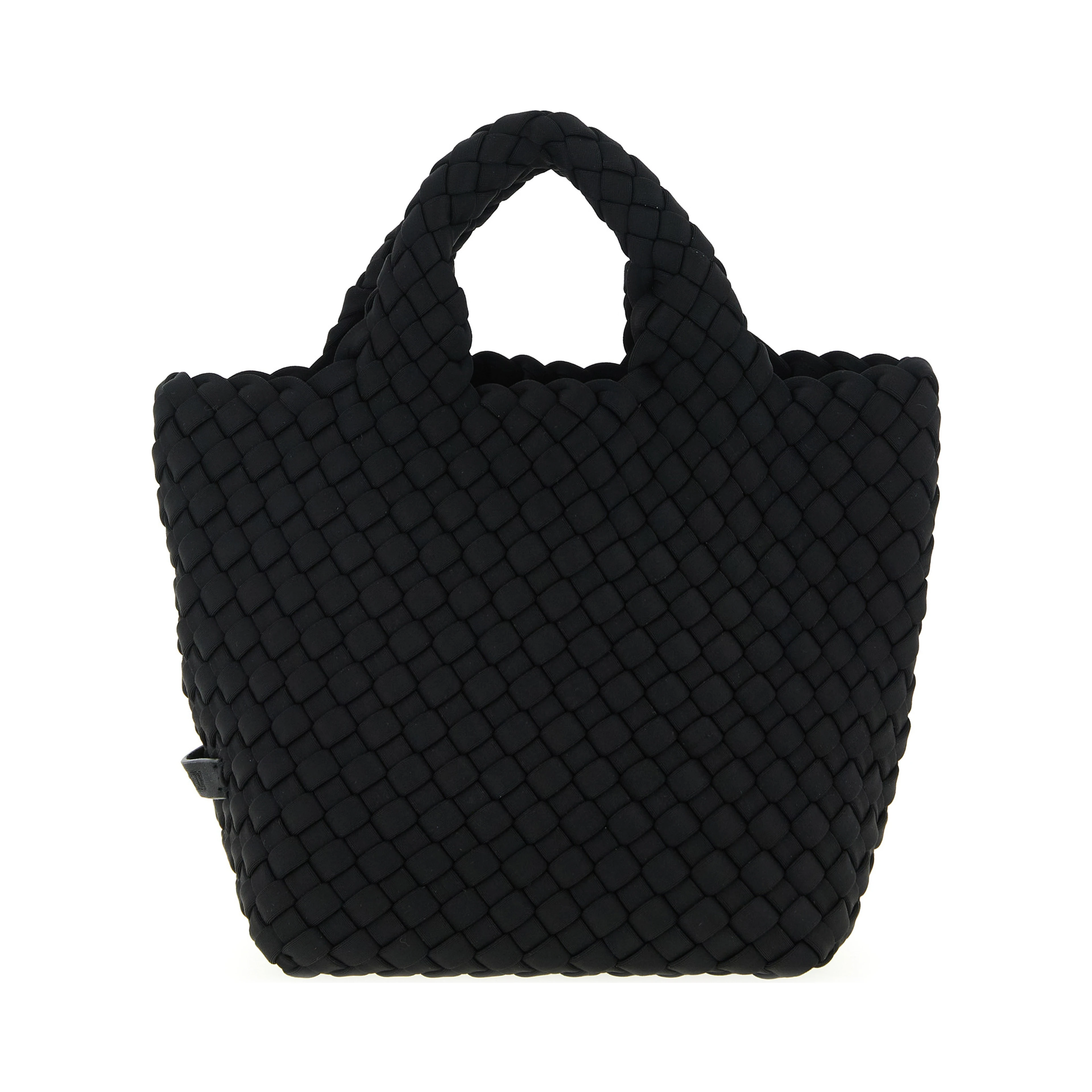 Black Neoprene Tote Bag