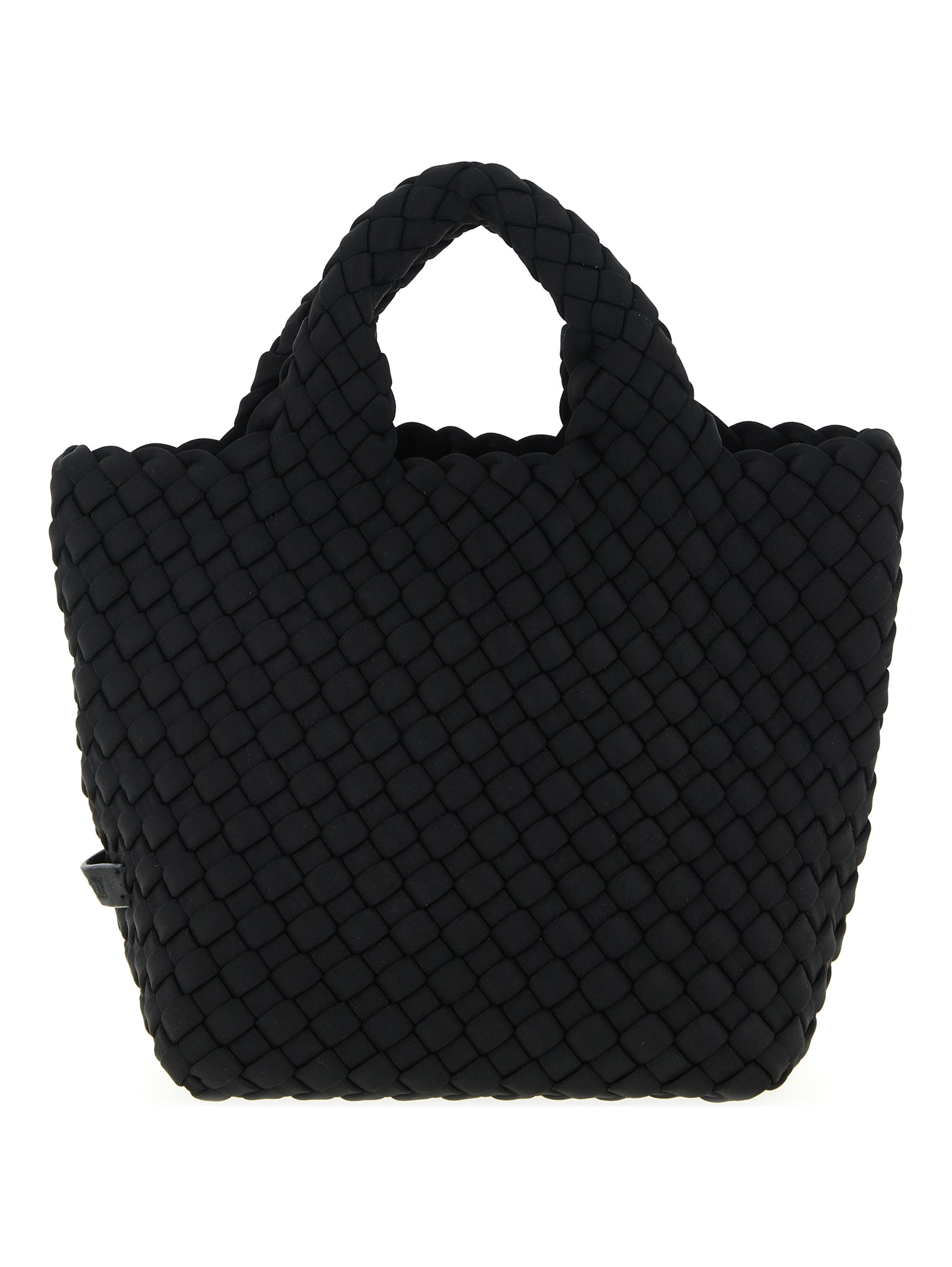 Black Neoprene Tote Bag
