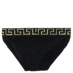 Black Cotton Briefs