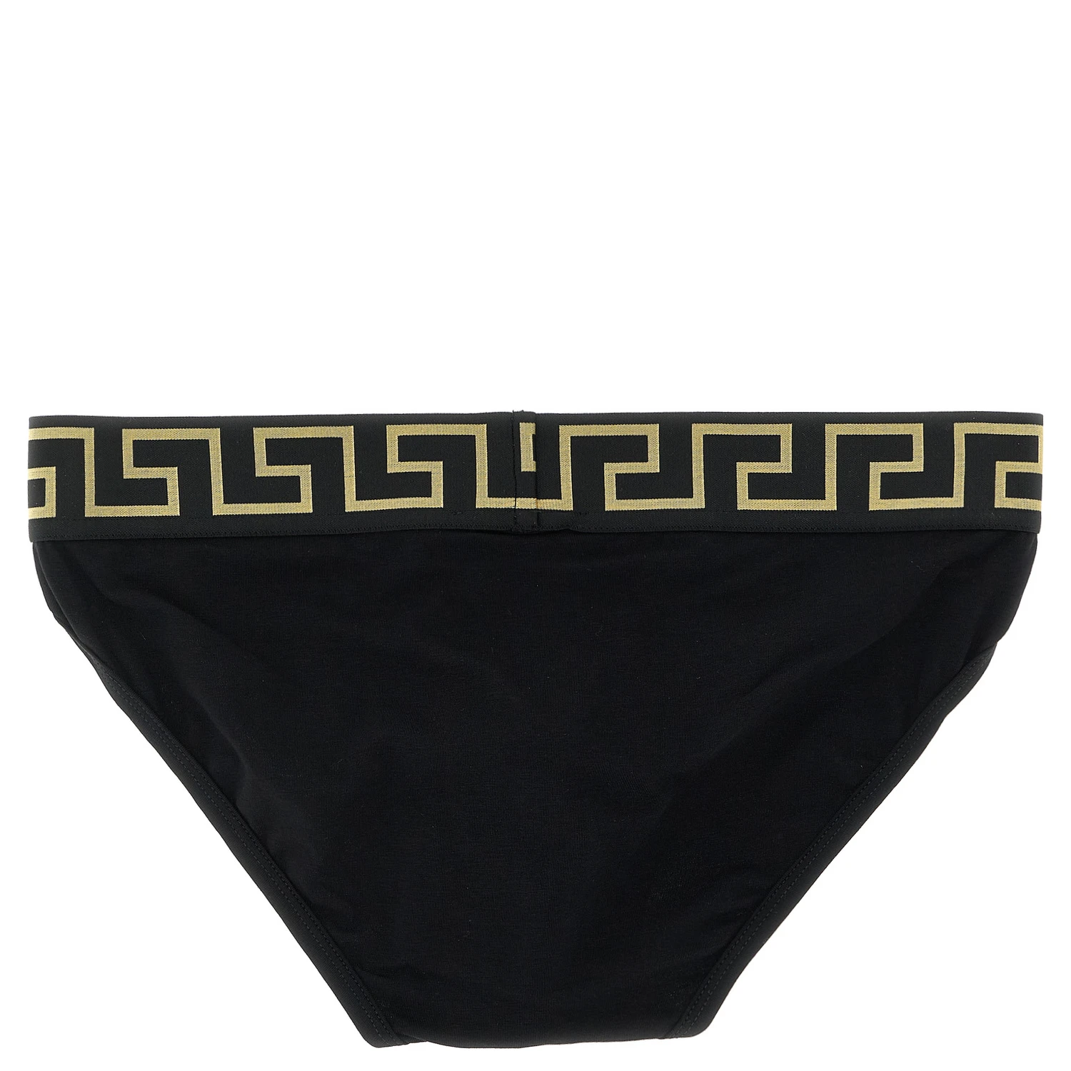 Black Cotton Briefs