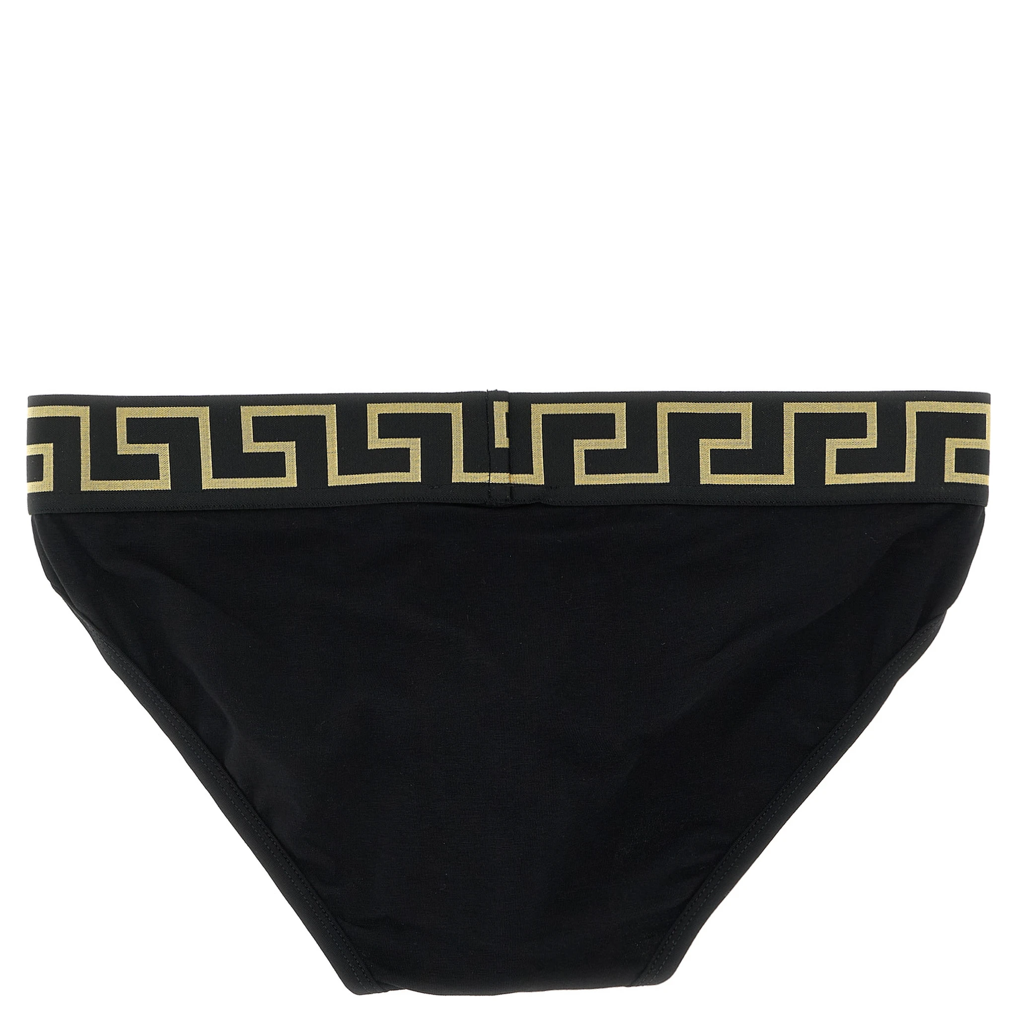 Black Cotton Briefs