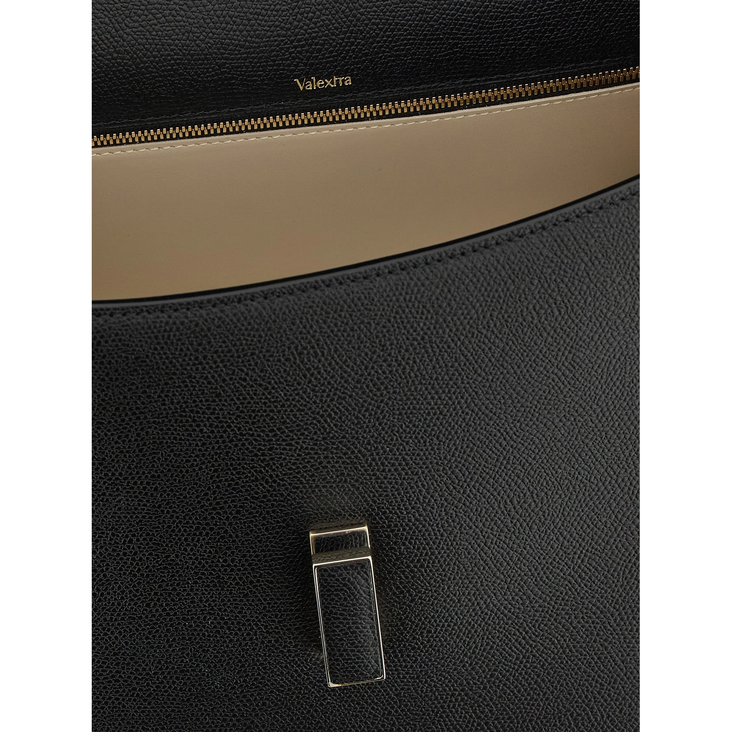 Black Calfskin Handbag