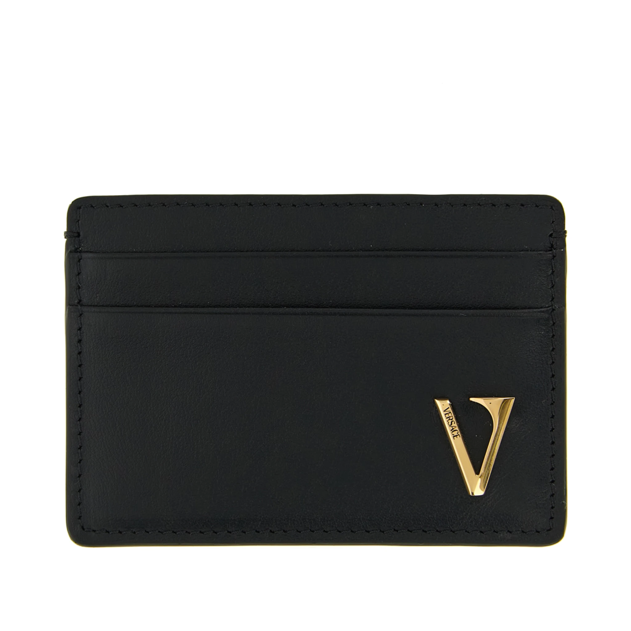 Black Calfskin Cardholder