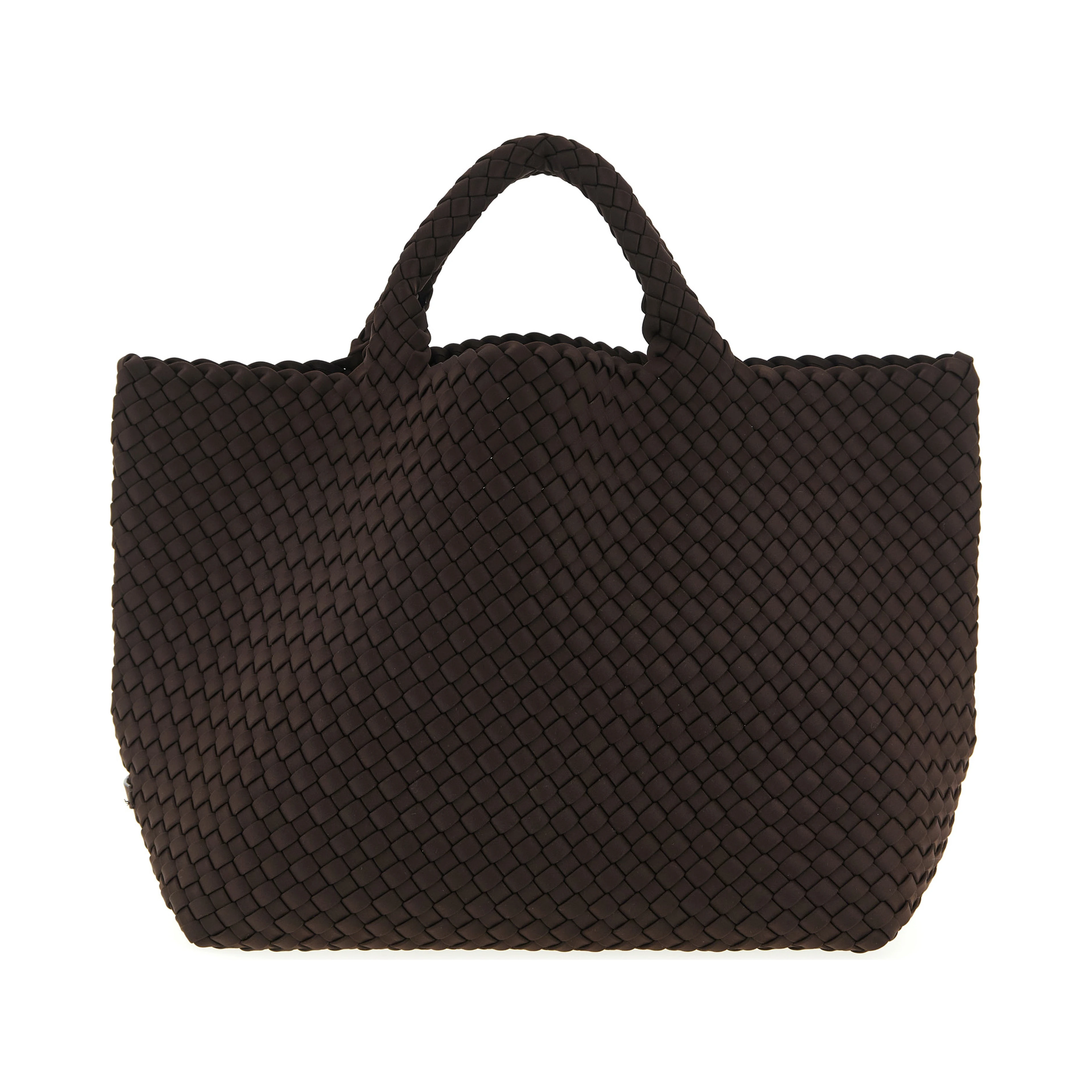 Brown Neoprene Tote Bag